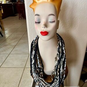 Stylish Women’s Animal Print Scarf. JUST REDUCED!!!